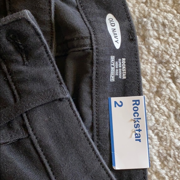 SOLD-Old Navy Rockstar Jeans - Picture 2 of 4
